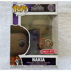 Funko Pop Marvel Black Panther Nakia Legacy Collection Target Exclusive #1110